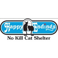 Happy Endings No Kill Cat Shelter logo, Happy Endings No Kill Cat Shelter contact details