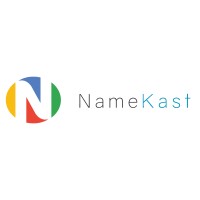 NameKast logo, NameKast contact details