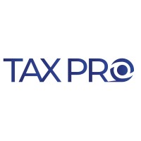 TAX PRO logo, TAX PRO contact details