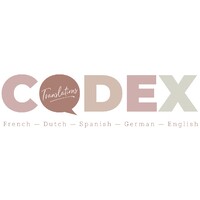 Codex Translations logo, Codex Translations contact details