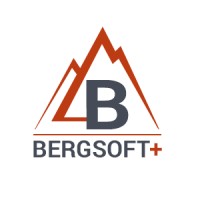 BERGSOFT+ logo, BERGSOFT+ contact details