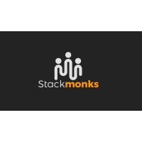 StackMonks logo, StackMonks contact details