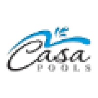 CASA POOLS logo, CASA POOLS contact details