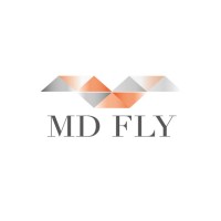 MD FLY logo, MD FLY contact details