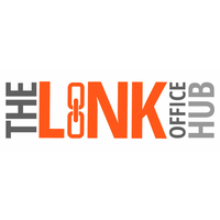 The Link Office Hub logo, The Link Office Hub contact details