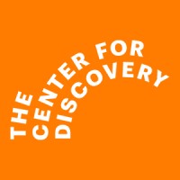 The Center for Discovery logo, The Center for Discovery contact details