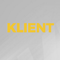 KLIENT logo, KLIENT contact details