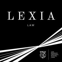 Lexia Law logo, Lexia Law contact details