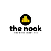 The Nook logo, The Nook contact details