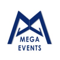 MEGA EVENTS logo, MEGA EVENTS contact details