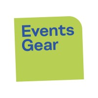 Events Gear logo, Events Gear contact details