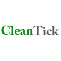 CleanTick logo, CleanTick contact details