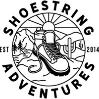 Shoestring Adventures logo, Shoestring Adventures contact details