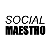 Social Maestro logo, Social Maestro contact details