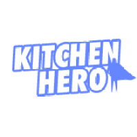 KitchenHero logo, KitchenHero contact details