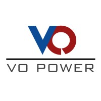 VO Power logo, VO Power contact details