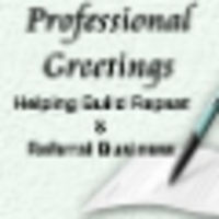 Professional Greetings logo, Professional Greetings contact details