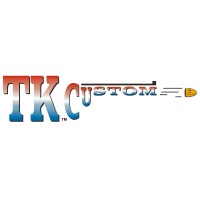 TK Custom logo, TK Custom contact details