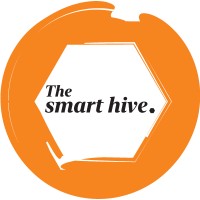 The Smart Hive logo, The Smart Hive contact details