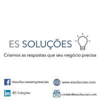 ES Soluções logo, ES Soluções contact details