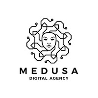 Medusa Digital Agency logo, Medusa Digital Agency contact details