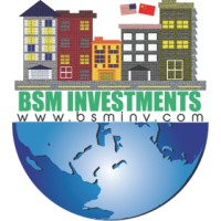 BSM Investments logo, BSM Investments contact details