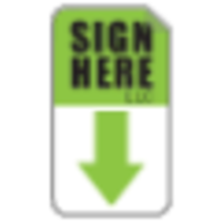 Sign Here, LLC logo, Sign Here, LLC contact details