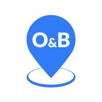 OandB logo, OandB contact details