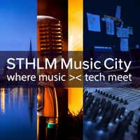 STHLM Music City logo, STHLM Music City contact details