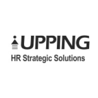 UPPING HR logo, UPPING HR contact details