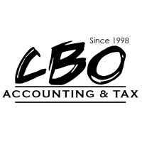 CBO Accounting & Tax logo, CBO Accounting & Tax contact details