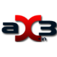 ax3 logo, ax3 contact details