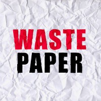 Waste Paper logo, Waste Paper contact details