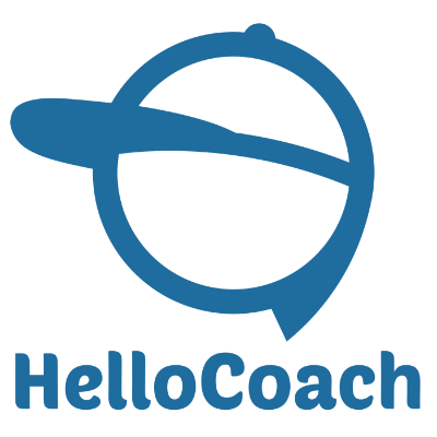 HelloCoach logo, HelloCoach contact details