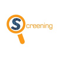 The Screening logo, The Screening contact details