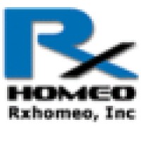 Rxhomeo, Inc logo, Rxhomeo, Inc contact details