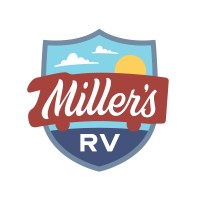 Miller's RV logo, Miller's RV contact details