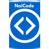 NaiCode logo, NaiCode contact details