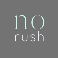 No Rush logo, No Rush contact details