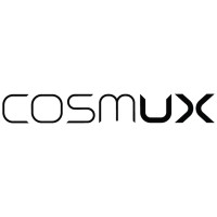 cosmux logo, cosmux contact details