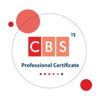 CBS Professional Certificate logo, CBS Professional Certificate contact details