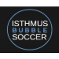 Isthmus Bubble Soccer logo, Isthmus Bubble Soccer contact details