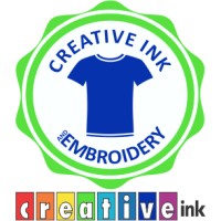 Creative Ink and Embroidery logo, Creative Ink and Embroidery contact details