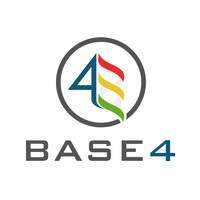 Base 4 logo, Base 4 contact details