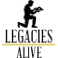 Legacies Alive logo, Legacies Alive contact details