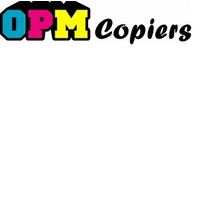 OPM Copiers logo, OPM Copiers contact details