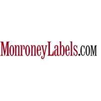 MonroneyLabels logo, MonroneyLabels contact details