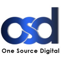 One Source Digital logo, One Source Digital contact details