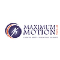 Maximum Motion Fitness logo, Maximum Motion Fitness contact details