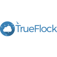 TrueFlock logo, TrueFlock contact details